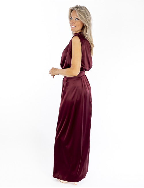 Lalotti kleed bordeaux