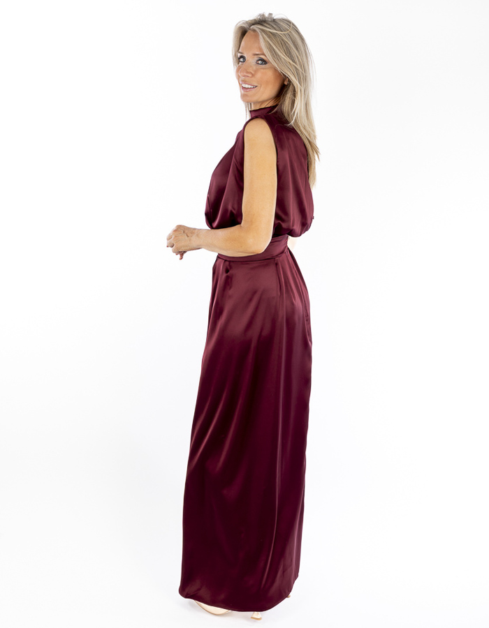 Lalotti kleed bordeaux