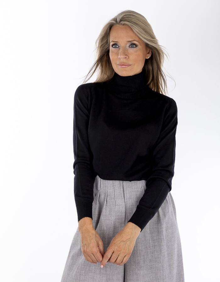 Lalotti pull zwart