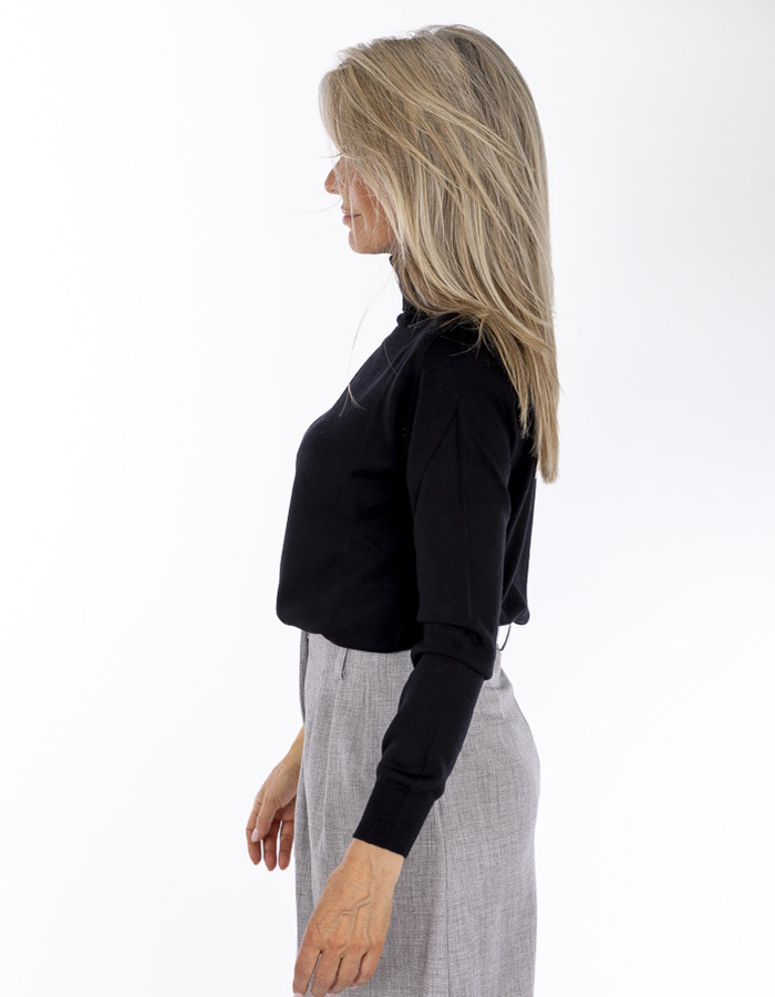 Lalotti pull zwart