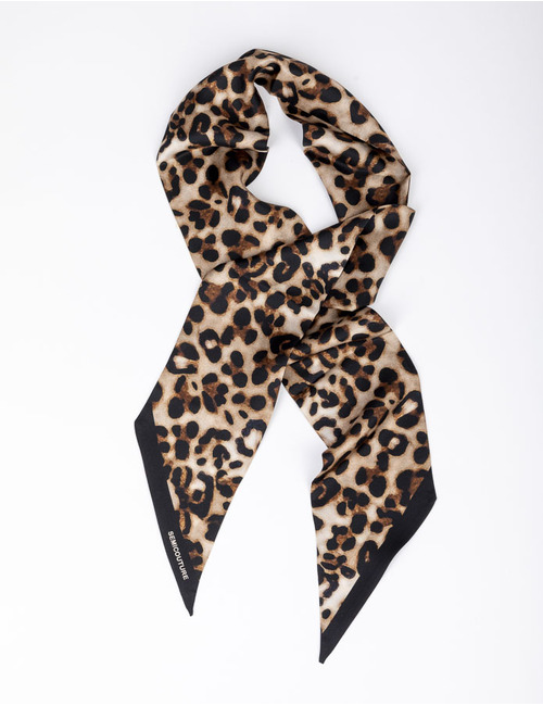 Semi Couture sjaal leopard