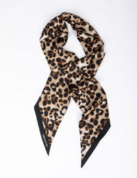 Semi Couture sjaal leopard