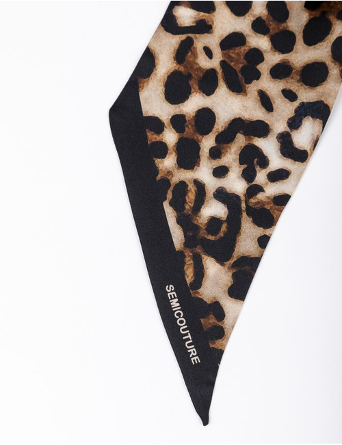 Semi Couture sjaal leopard