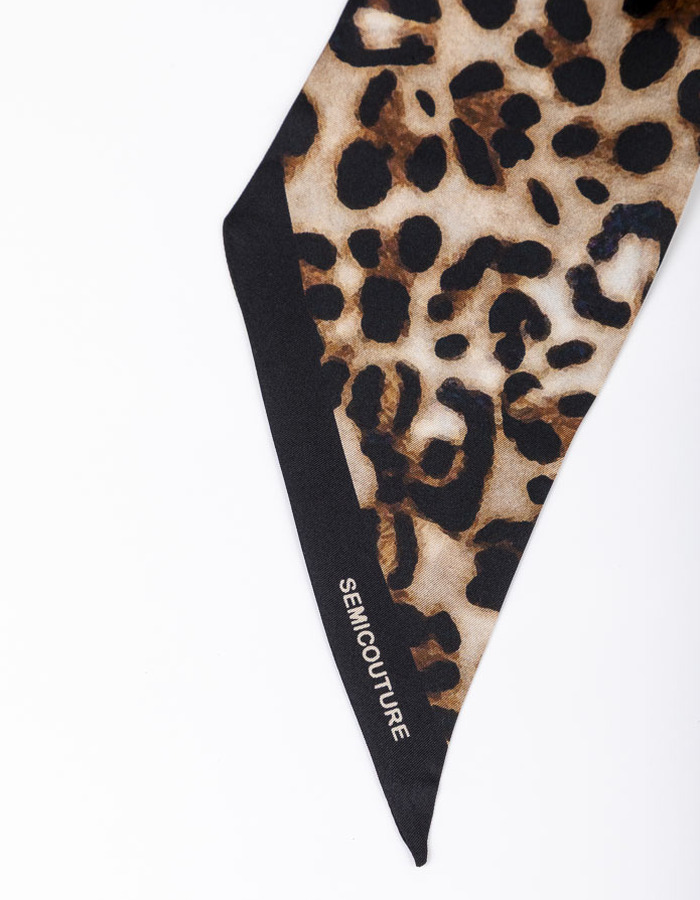 Semi Couture sjaal leopard