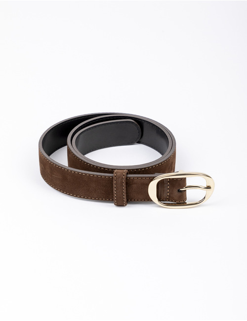 Coopmans riemen bruin
