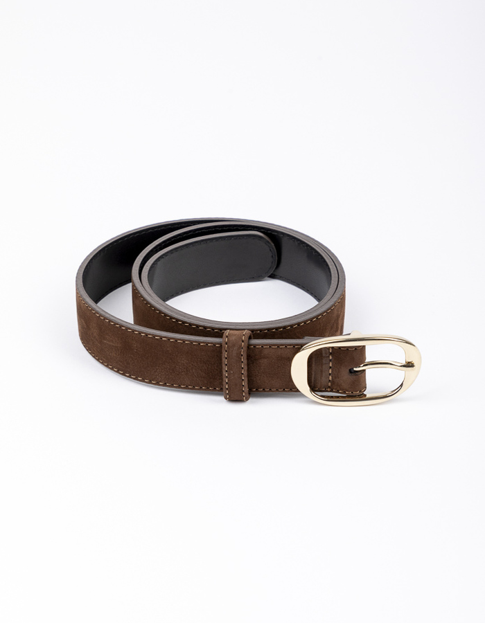 Coopmans riemen bruin