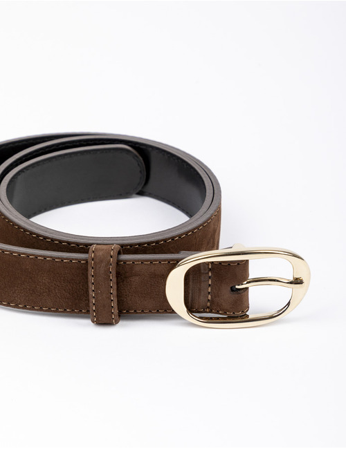 Coopmans riemen bruin