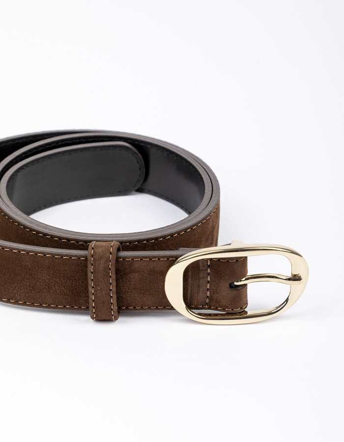 Coopmans riemen bruin