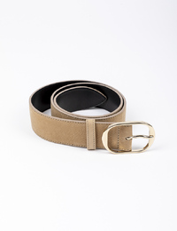 Coopmans riemen beige
