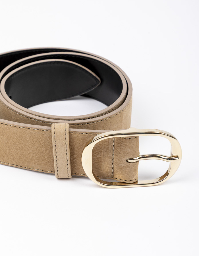 Coopmans riemen beige