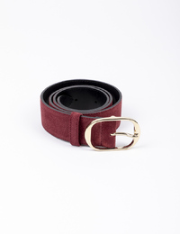 Coopmans riemen bordeaux