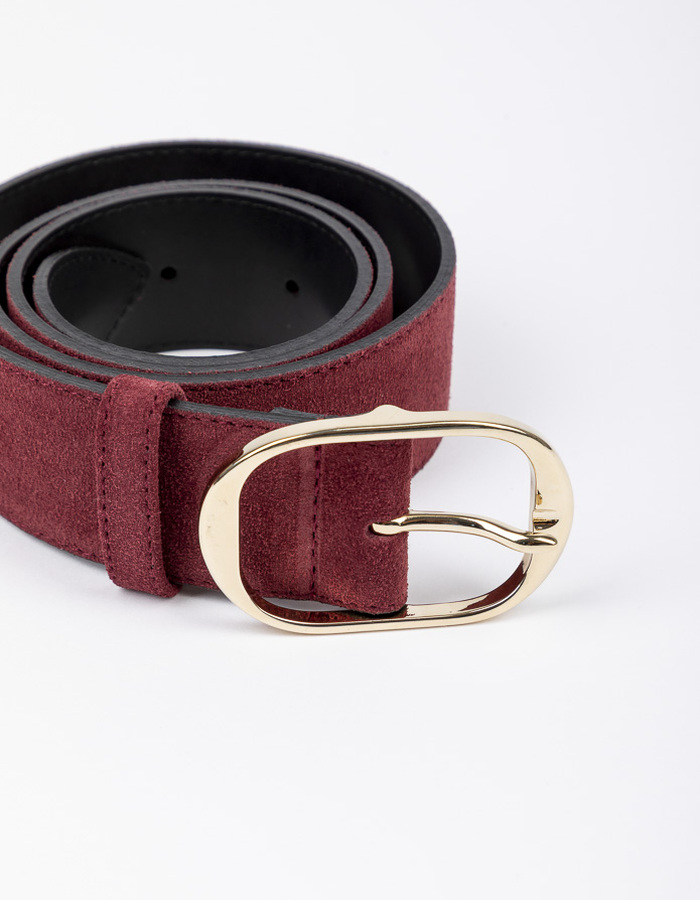 Coopmans riemen bordeaux
