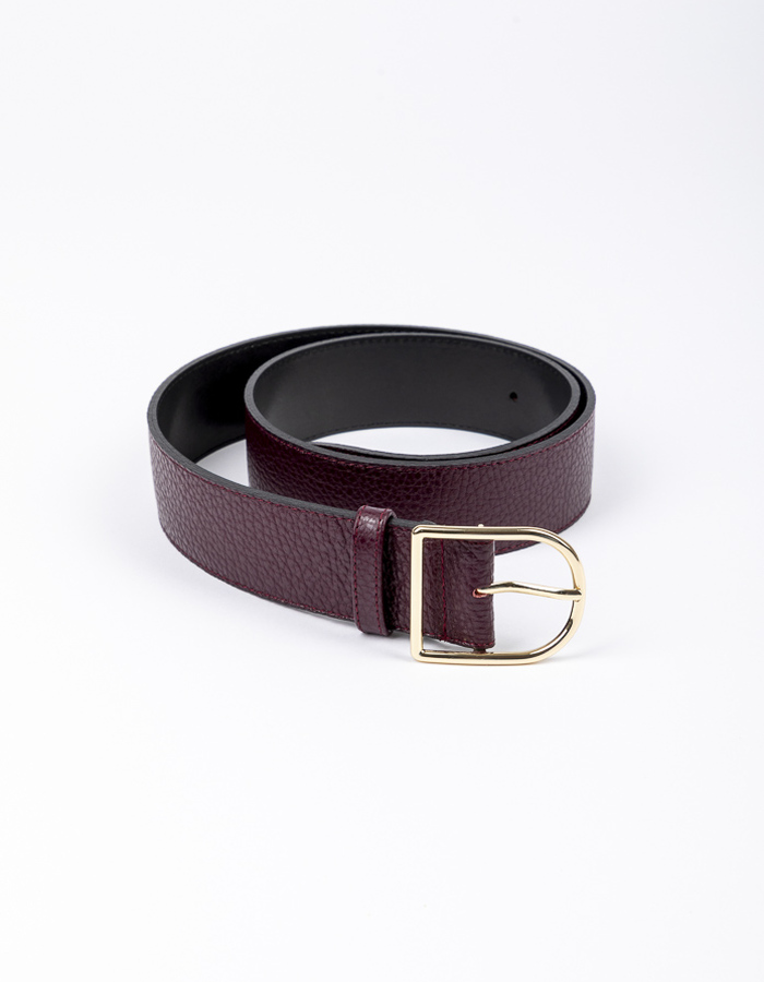 Coopmans riemen bordeaux