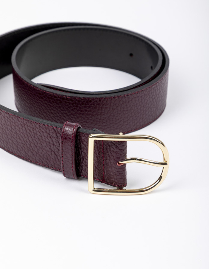 Coopmans riemen bordeaux