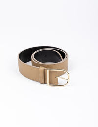 Coopmans riemen beige