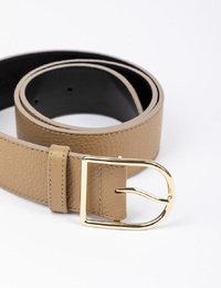 Coopmans riemen beige