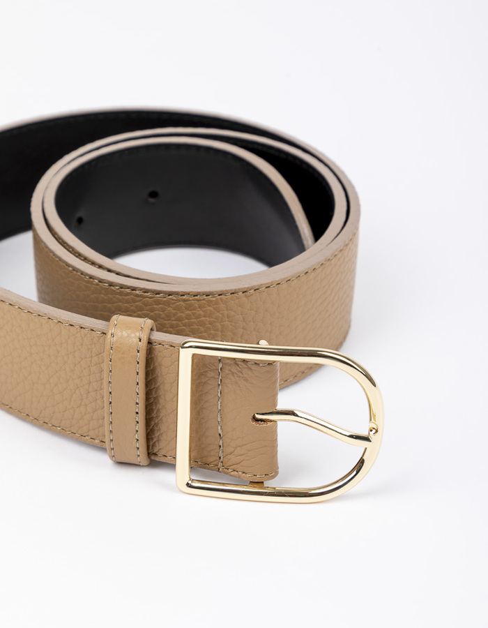 Coopmans riemen beige