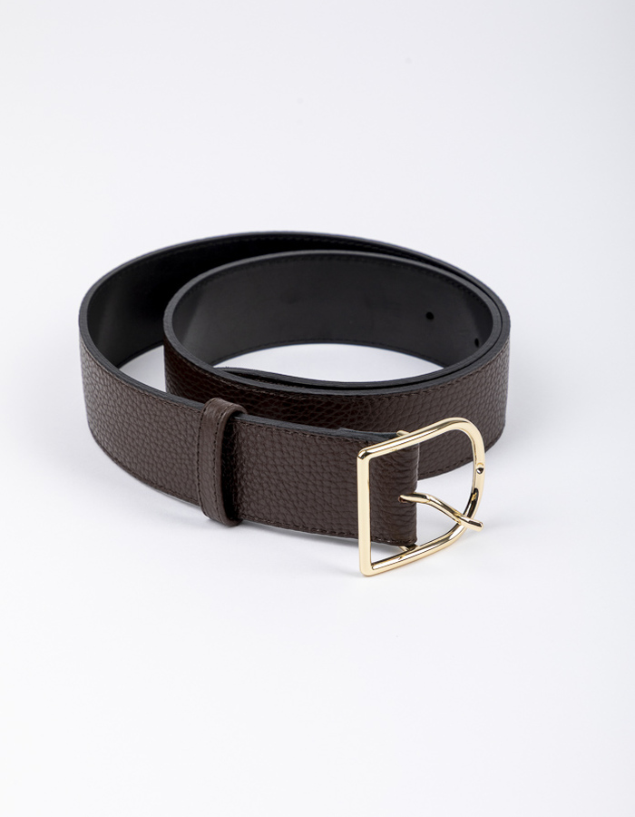 Coopmans riemen bruin