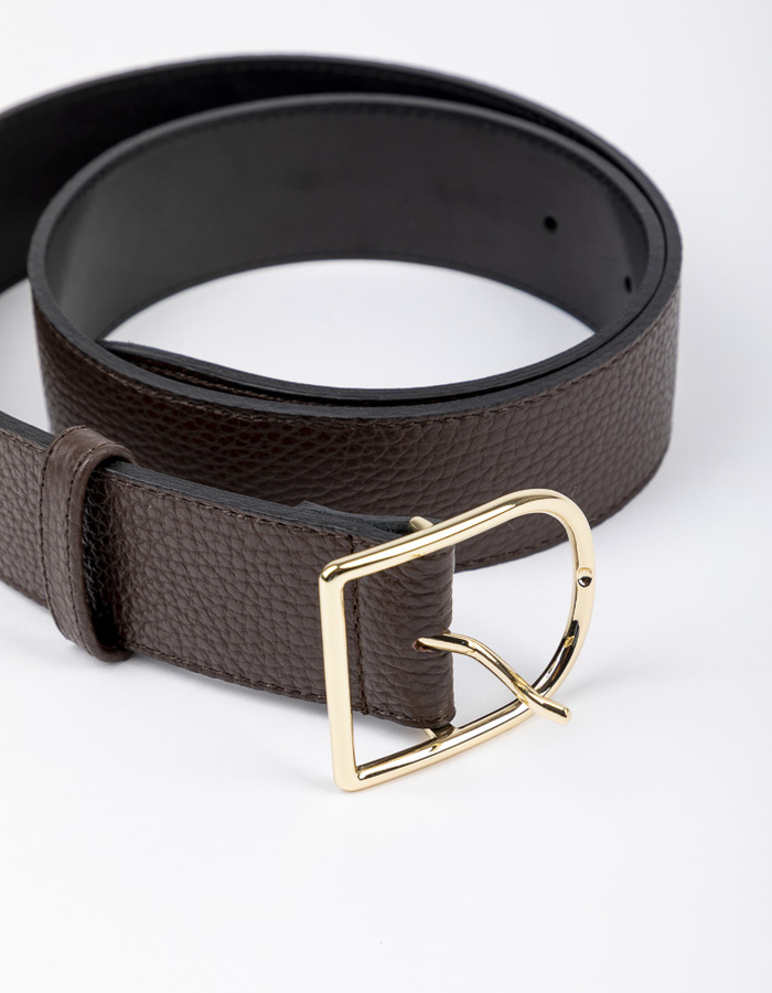 Coopmans riemen bruin