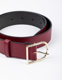 Coopmans riemen bordeaux