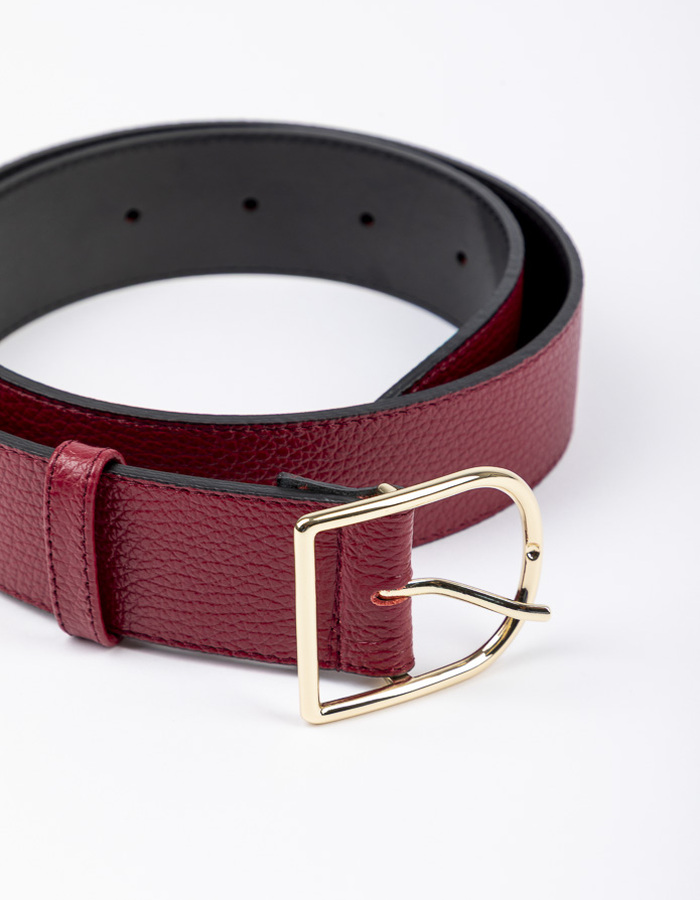 Coopmans riemen bordeaux