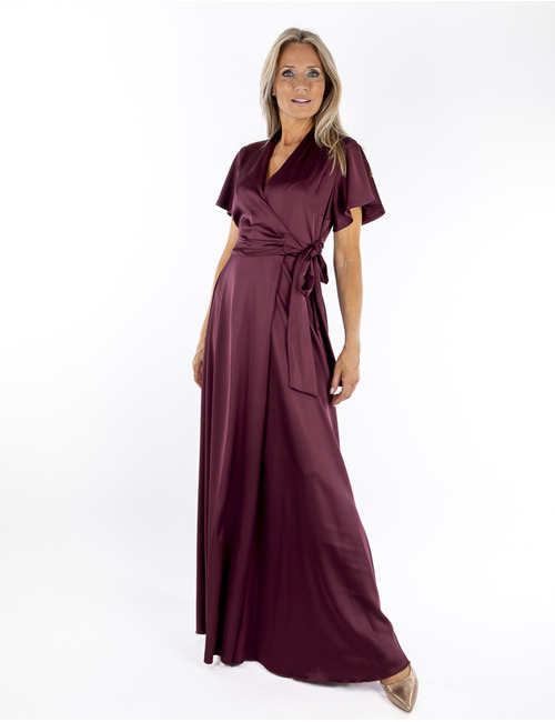 Rinascimento kleed bordeaux