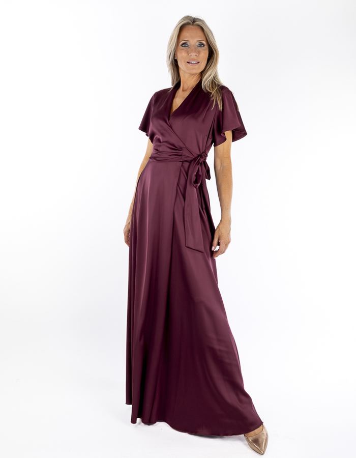 Rinascimento kleed bordeaux