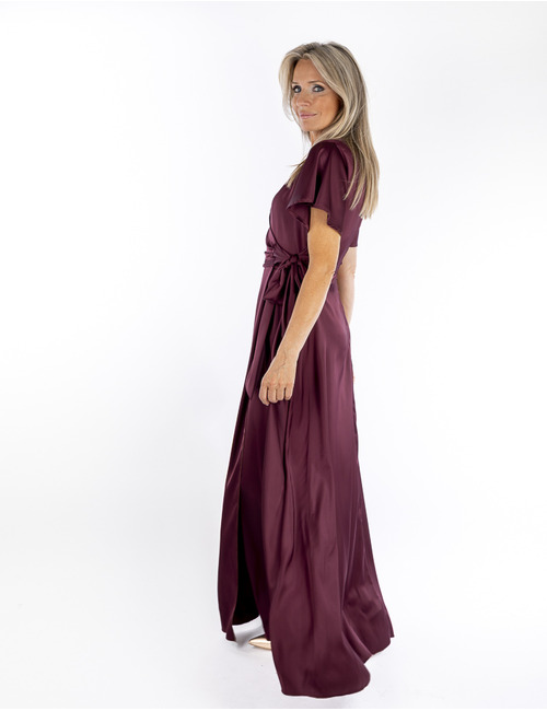 Rinascimento kleed bordeaux