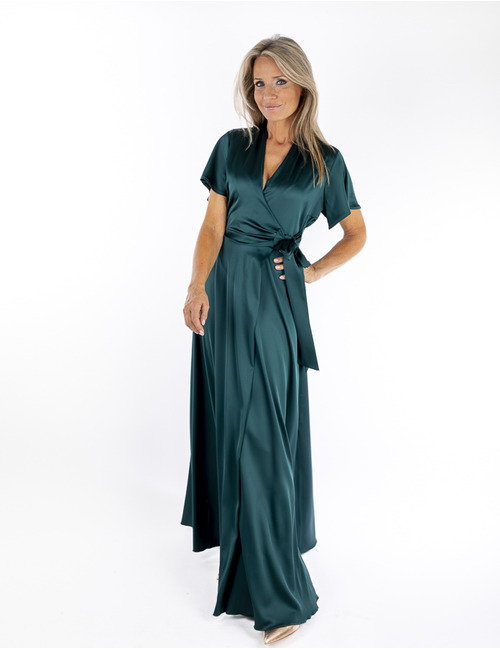 Rinascimento kleed groen