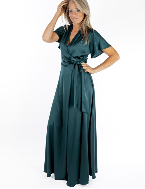 Rinascimento kleed groen
