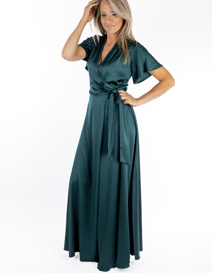 Rinascimento kleed groen