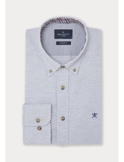 Flannel Trim hemd