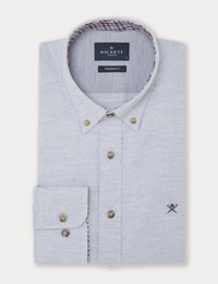 Flannel Trim hemd