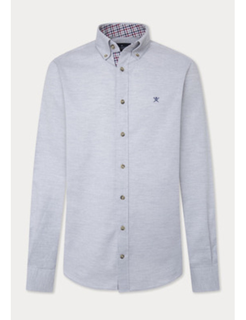Flannel Trim hemd