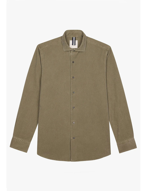 Corduroy overhemd in relaxed fit