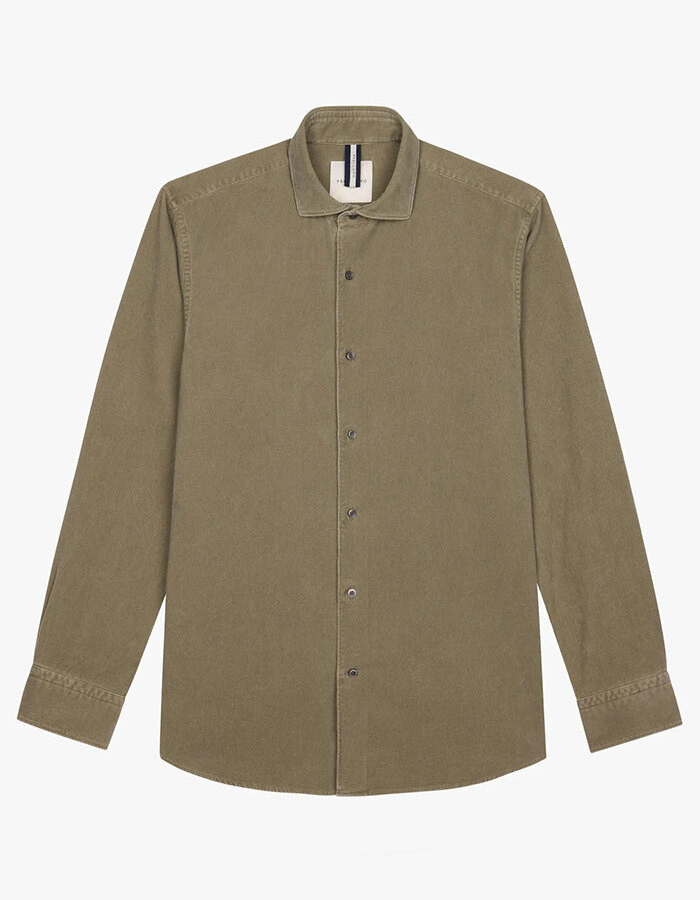 Corduroy overhemd in relaxed fit