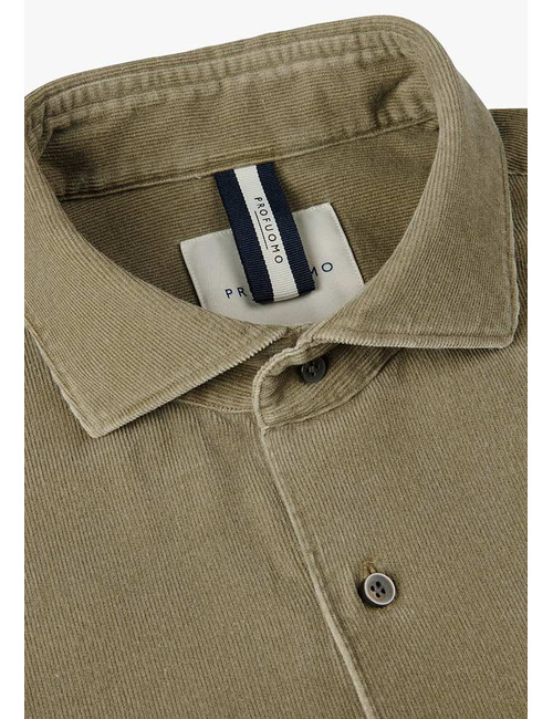 Corduroy overhemd in relaxed fit