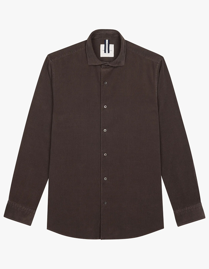 Corduroy overhemd in relaxed fit