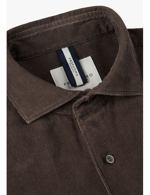 Corduroy overhemd in relaxed fit