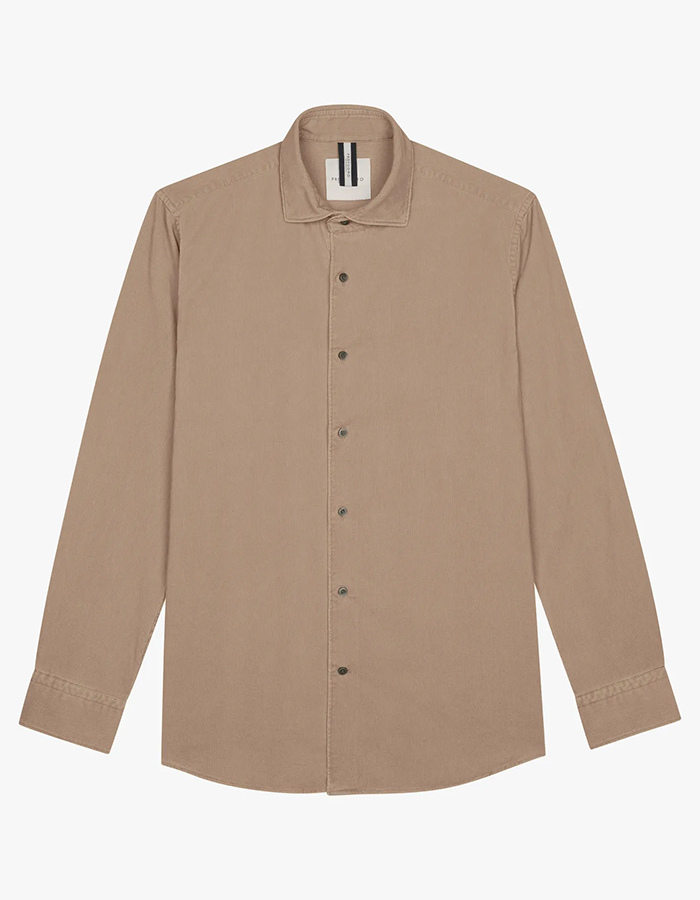 Corduroy overhemd in relaxed fit