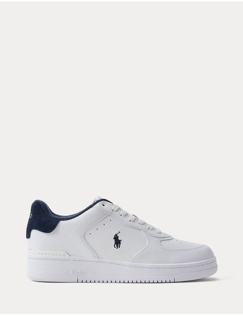 Masters Court leren sneaker