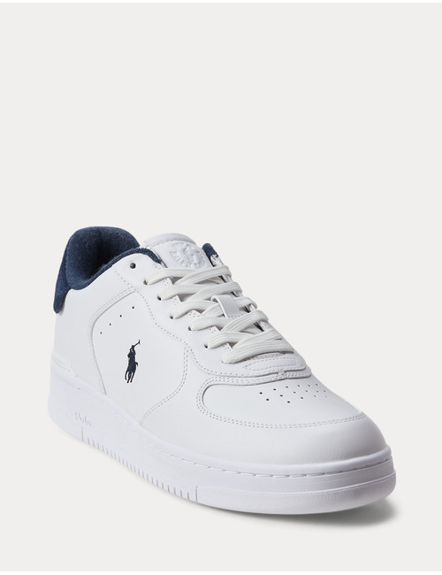 Masters Court leren sneaker