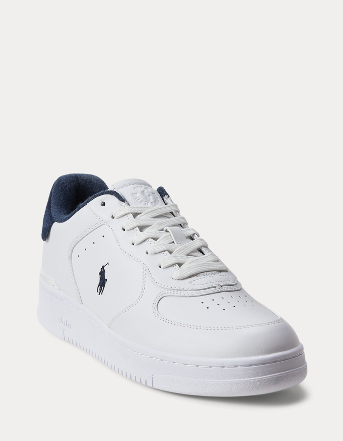 Masters Court leren sneaker