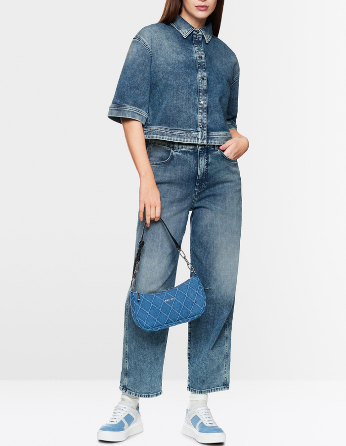 Marccain bloes blauw