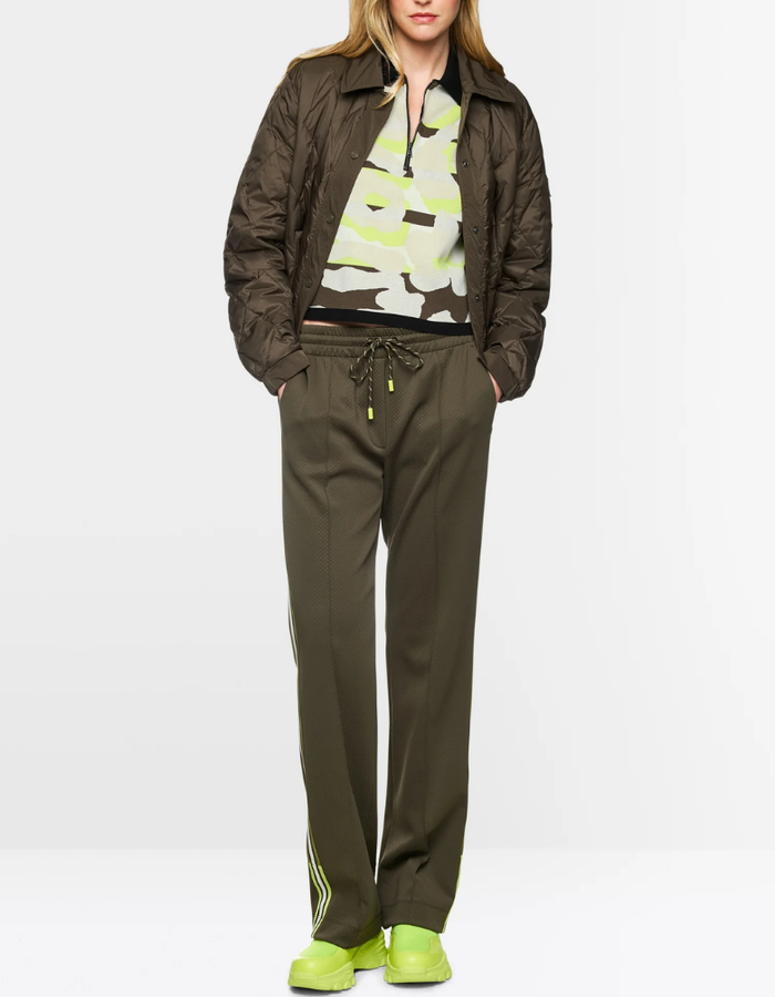 Marccain broek kaki