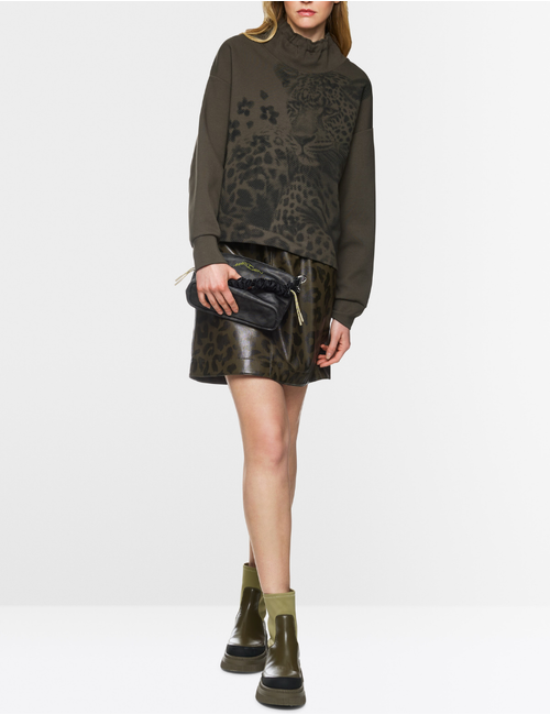 Marccain sweater kaki
