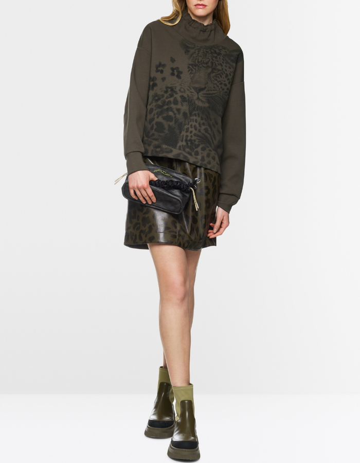 Marccain sweater kaki
