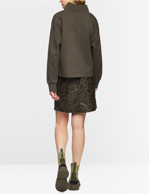 Marccain sweater kaki