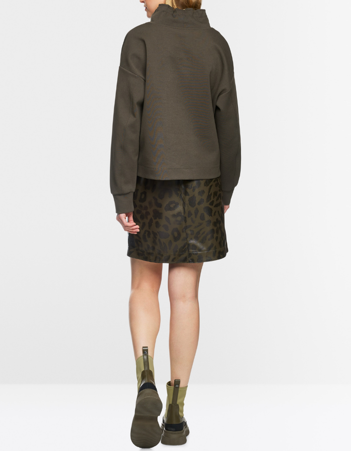 Marccain sweater kaki