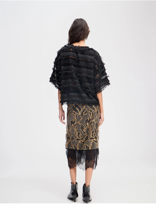 Munthe tops zwart